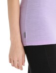 Dámské merino triko krátký rukáv ICEBREAKER Wmns Tech Lite II SS Tee, Purple Haze velikost: XS