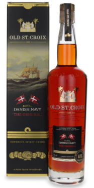 A.H. Riise Royal Danish Navy 20y 40% 0,7 l (karton)