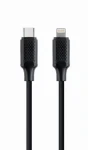 Gembird KAB05134C XPERT USB 2.0 Type-C na Ligtning CM/8pinM, 1,5m