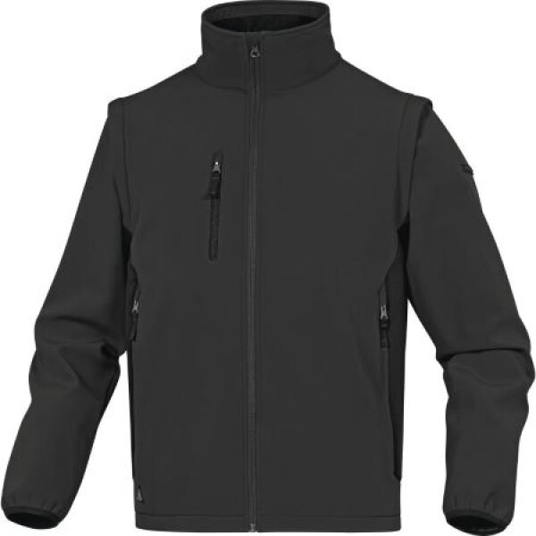 Pracovní softshell bunda Delta Plus MYSEN2 Barva: Šedá/ Černá, Velikost: XL (MYSE2GNXG)