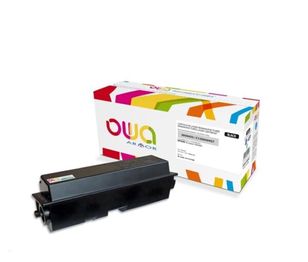 OWA Armor toner pro EPSON AL M2000, 8000 Stran, C13S050437, černá/black EDF_1081196