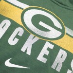 Nike Dětská mikina Green Bay Packers NFL Team Stripes Club Hoodie (YOUTH)