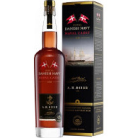 A.H. Riise Royal DANISH NAVY Cadet Rum 42% 0,7 l (tuba)