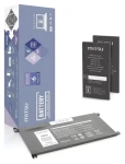 Baterie pro Dell Vostro 14 (5468), Inspiron 15 (5568) / Baterie pro notebook / 3400 mAh / 39 Wh / 11,4 V (BC/DE-17H)