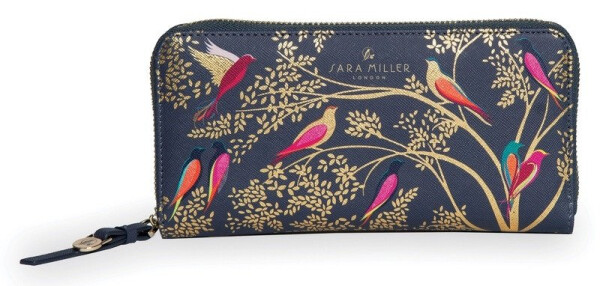 Peněženka velká Smokey Blue Birds