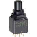 APEM 13000X778 Serie, 13445-9X778 páčkový spínač, 1 ks