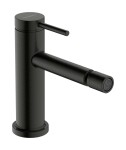 HANSGROHE - Tecturis S Bidetová baterie s výpustí, EcoSmart, kartáčovaný černý chrom 73201340