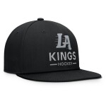 Fanatics Pánská kšiltovka Los Angeles Kings NHL Authentic Pro A/Cap Flat Brim Square Visor Structured Adjustable