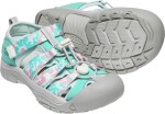 Dětské sandály Keen NEWPORT H2 YOUTH camo/pink icing Velikost: 32-33