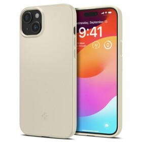 Pouzdro Spigen Thin Fit iPhone 15 mute beige