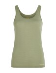 Dámské merino tílko ICEBREAKER Wmns Siren Tank, Lichen velikost: M