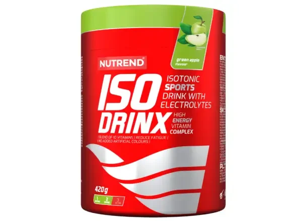 Nutrend Isodrinx dóza 420g zel.jablko