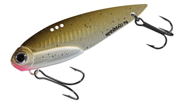 SpinMad Cikáda Hart Spicy Blade 9g - Natural Grey,SpinMad Cikáda Hart Spicy Blade 9g - Natural Grey