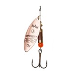 DAM Třpytka Effzett Predator Spinner Copper - 3g vel.0,DAM Třpytka Effzett Predator Spinner Copper - 3g vel.0