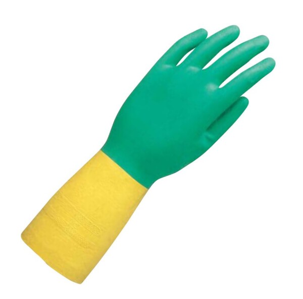 Chemicky odolné rukavice Ansell Bi-Colour™ 87-900 velikost 11 C39313-B