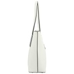 Elegantní dámská kabelka na rameno Delami Sweet Em, bílá