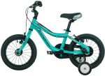 Dětské kolo LEADER FOX BUBU 14", model 2025-1, barva mint