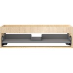 MEXEN - Box-A skříňka pro umyvadlo 80, 1 šuplík, dub 91AX0-0800-235-1-81