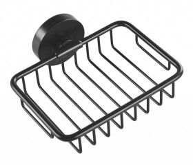 SAPHO - X-ROUND BLACK mýdlenka drátěná, černá mat XR801B