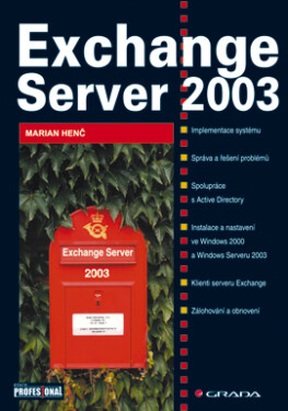 Exchange Server 2003 - Marián Henč
