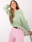 Jumper MI SW 2912.10X pistácie jedna velikost