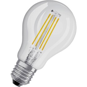 OSRAM 4058075435148 LED Energetická třída (EEK2021) E (A - G) E27 klasická žárovka 4 W = 40 W studená bílá (Ø x d) 45 mm x 77 mm 1 ks