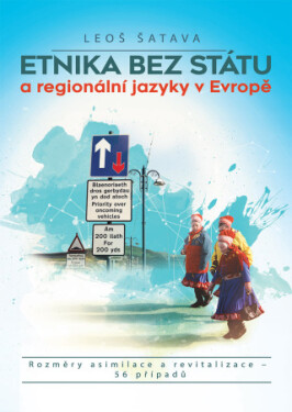 Etnika bez státu a regionální jazyky v Evropě - Leoš Šatava - e-kniha