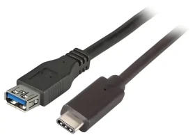 EFB USB-C - USB-A / Adaptér / USB 3.2 Gen 1 / 5 Gbit/s / 0,2 m (K5313SW.0,2)