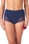 Dámské kalhotky LPF 248 B24 NAVY BLUE-PINK S