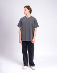 Tričko Carhartt WIP S/S Vista T-Shirt Black garment dyed