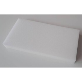 Náhradní povrch molitan jemný, 250 x 130 x 30 mm