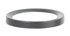 Caimi Brevetti Hi-Tech rámeček na sáček 25,5 cm šedý / Rámeček do koše / plast