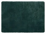 MSV MICROFIBER tmavě zelená / Koupelnová předložka / 50 x 70 cm / mikrovlákno / protiskluzová