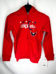 Outerstuff Dětská Mikina Washington Capitals Stated Full Zip Hoodie Velikost: Dětské S (6 - 9 let)