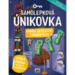 Samolepková únikovka Honba za zlatým