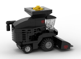 BRIXIES Plus 222.764 Massey Ferguson Ideal Mini - kombajn, 111 k