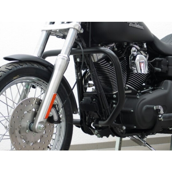 Padací rám Fehling Harley Davidson Dyna 06- černý