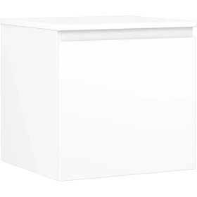 MEXEN/S - Orio koupelnová skříňka pod umyvadlo 50 cm s deskou, 1 šuplík, bílá mat 91A10-05047-1-BFC01