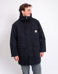 Carhartt WIP Boreal Parka Black stone canvas XL