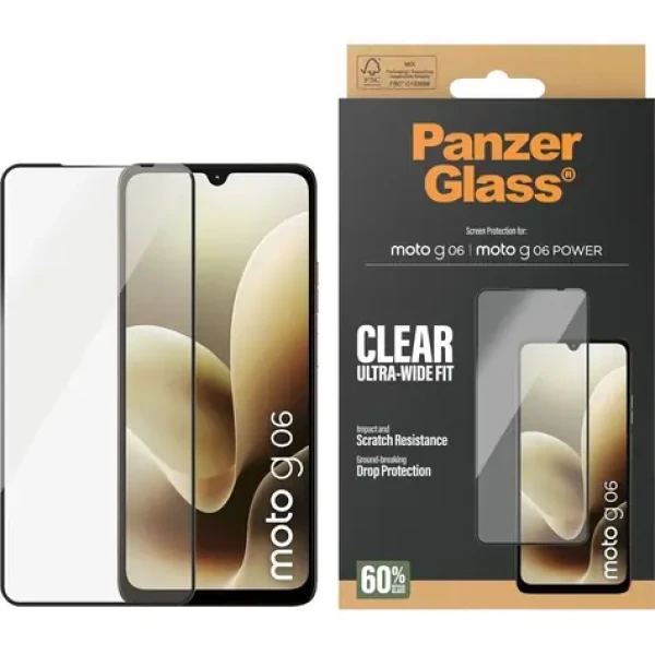 PanzerGlass Motorola Moto G06/G06 POWER (PG87480)