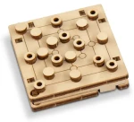 WOODEN CITY 3D Dřevěné puzzle hra mini Mlýn