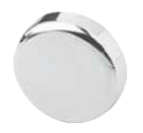 BLUM 84.4140 vnější krytka závěsu, vrtané sklo, tvar "O", lesklý chrom (12090)