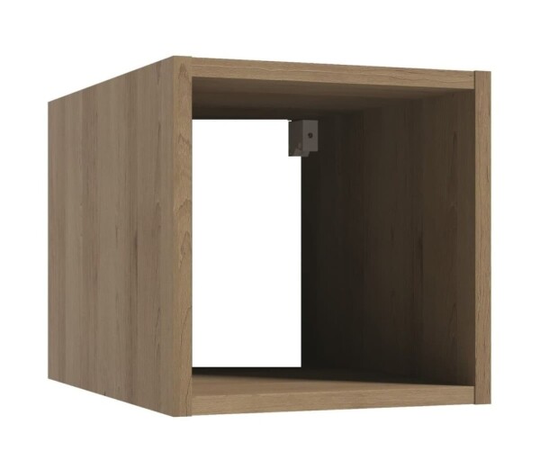Policový box Naturel Stilla 30x30x44 cm hnědá STILLAA03001B STILLAA03001B