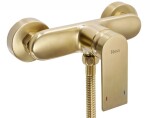REA - Sprchová baterie Verso broušené zlato REA-B6566