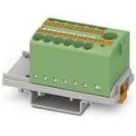 Phoenix Contact 3273096 blok rozvaděče 28.6 mm pružinová svorka zelená 8 ks