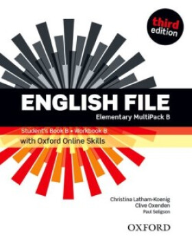 English File Elementary Multipack B with Oxford Online Skills (3rd) without CD-ROM - Christina Latham-Koenig