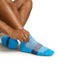 Pánské merino ponožky ICEBREAKER Mens Multisport Light Micro, Arctic/Royal Navy/Abyss velikost: 47-49 (XL)