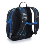 Studentský batoh s vintage vzorem Topgal ROTH 25040 SET SMALL