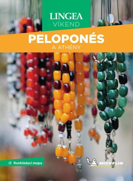 Průvodce Peloponés a Athény 2.vyd. - Michelin - Lingea