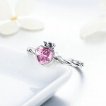 ELENYS Royal Fashion prsten Pro princeznu Velikost: 7 (EU: 54-56)